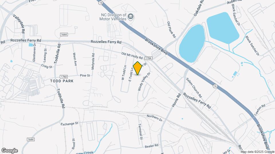 5637 2nd St Map and Location Details