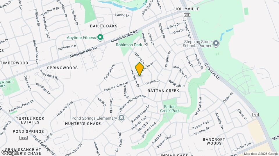 13108 Tilder Dr Map and Location Details