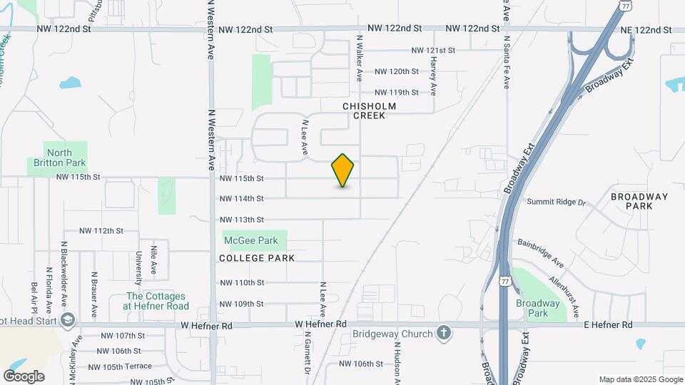 521 NW 114th St Map and Location Details