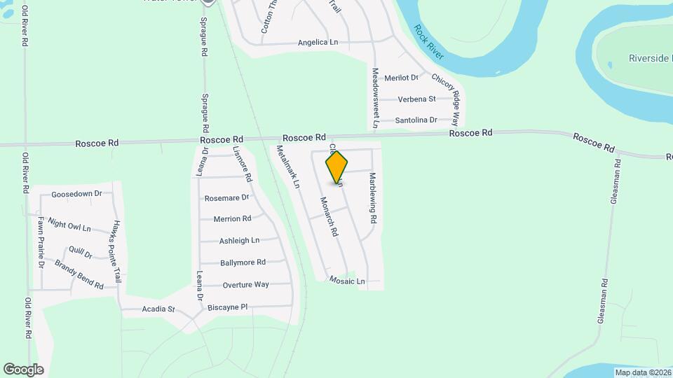 10332 Clearwing Ln Map and Location Details