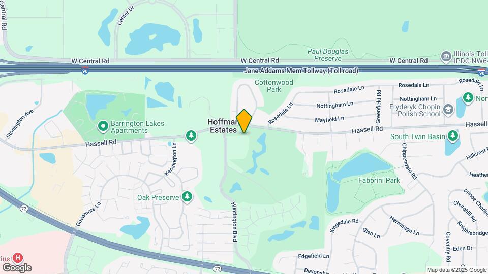 1964 Kenilworth Cir Map and Location Details