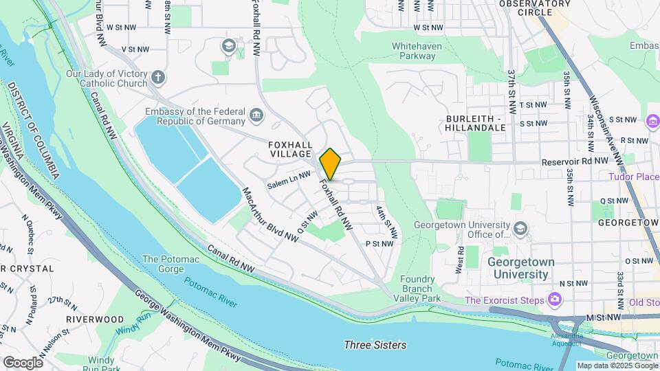 4464 Greenwich Pkwy NW Map and Location Details