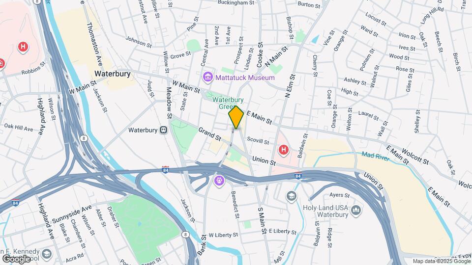 111 Bank St Map and Location Details