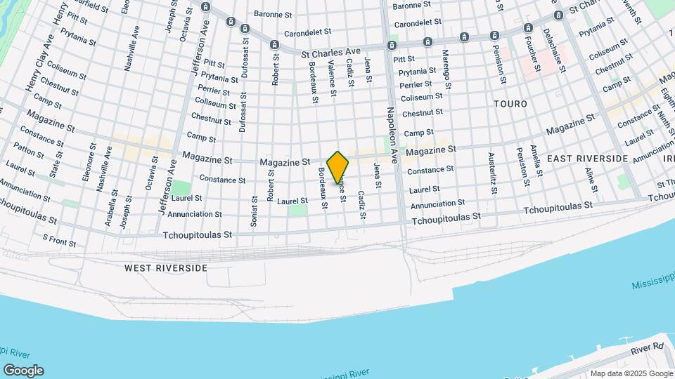 716 Valence St Mapa y Detalles de la Ubicación