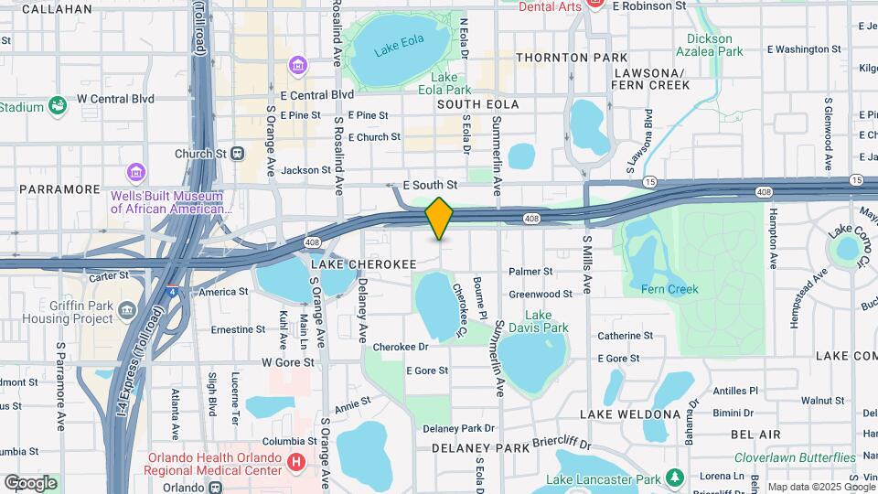 522 S Osceola Ave Map and Location Details