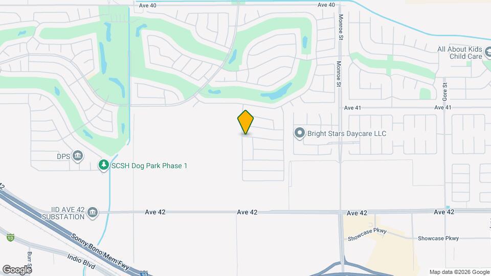 41290 Calle Pampas Map and Location Details