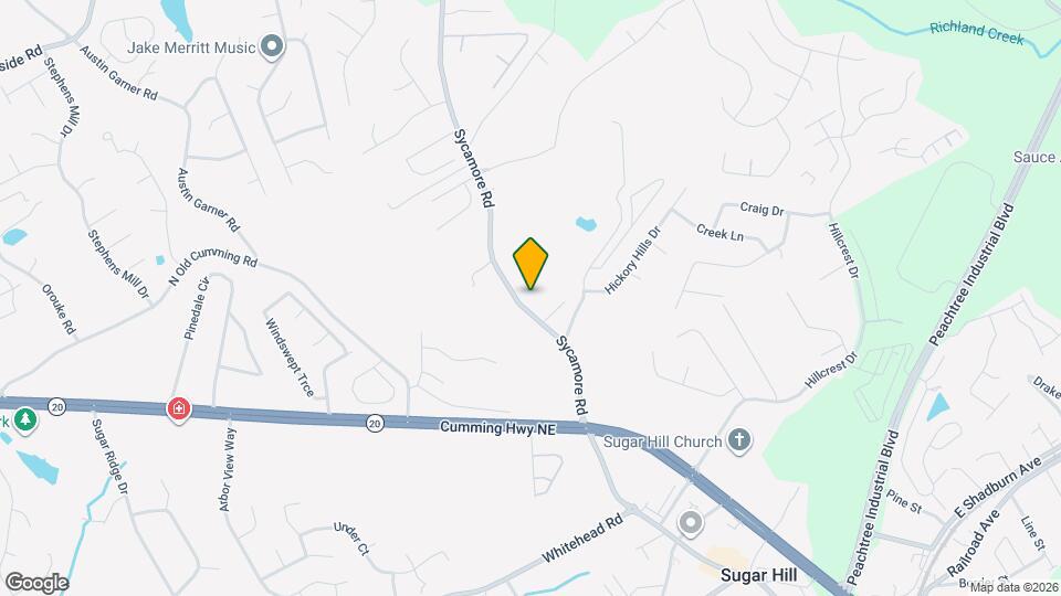 5357 Sycamore Rd Mapa y Detalles de la Ubicación