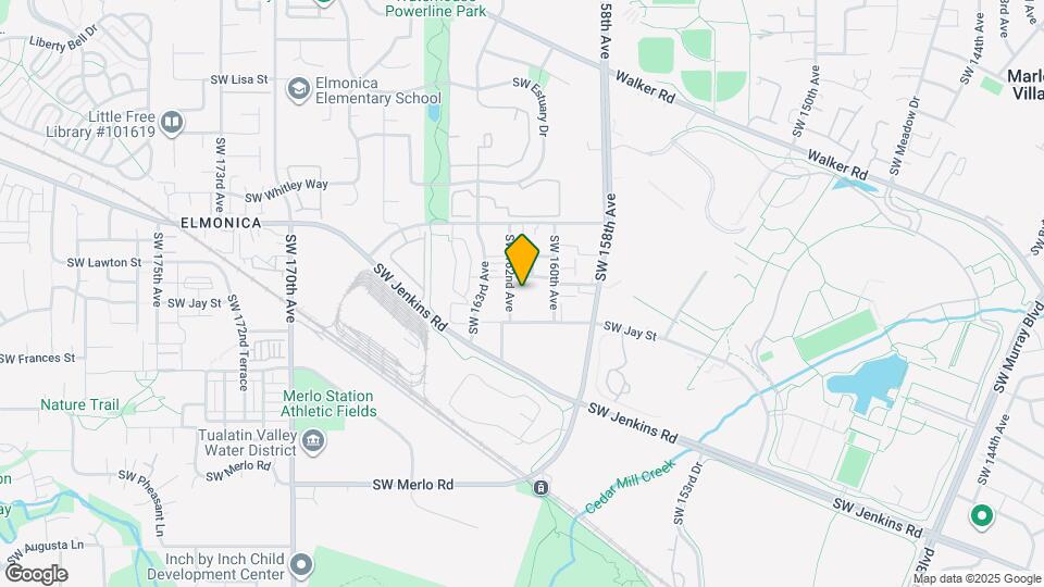 16142 SW Gage Ln Map and Location Details