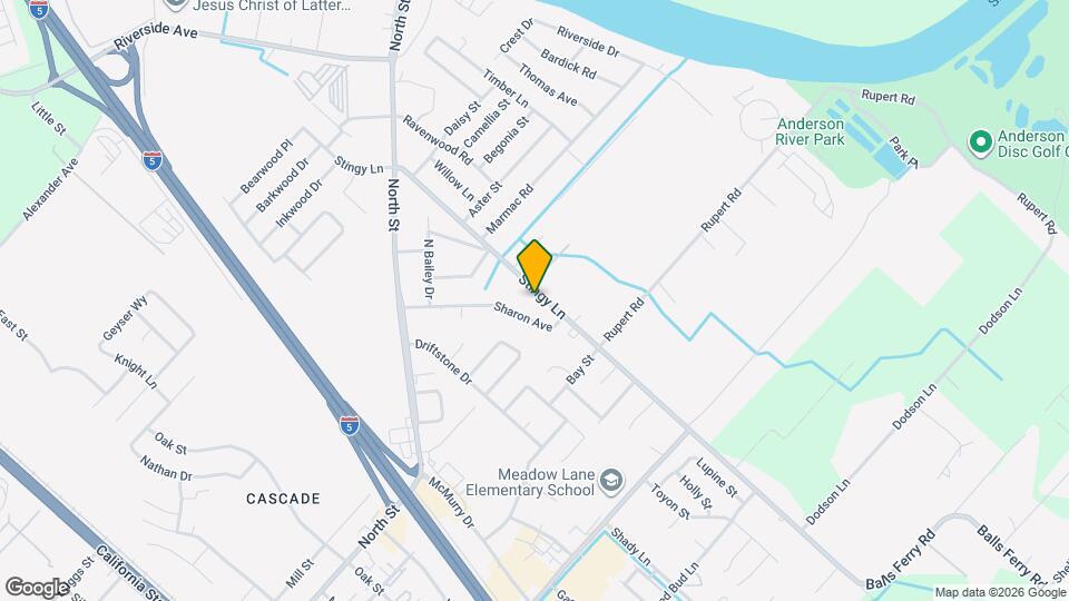 3120 Stingy Ln Map and Location Details