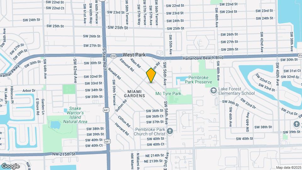 109 Edmund Rd Map and Location Details