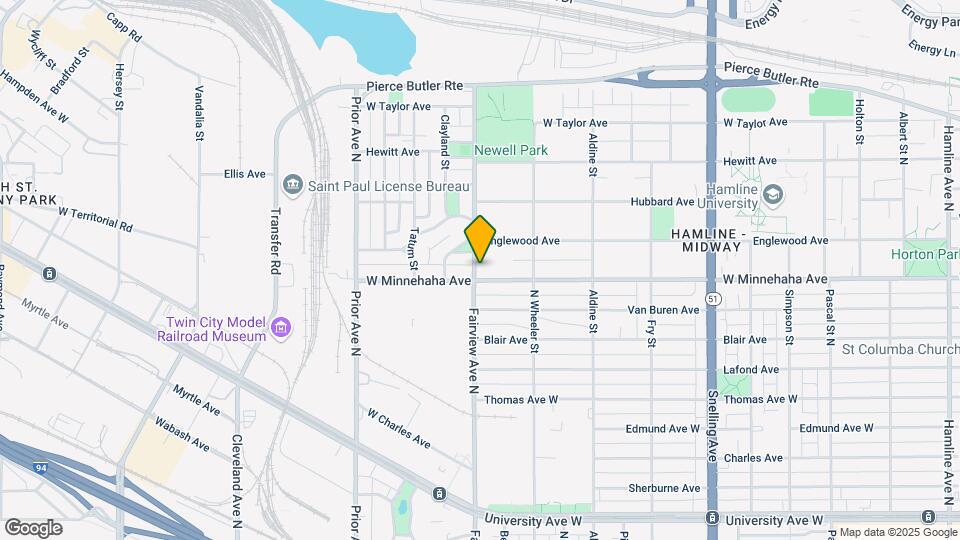 730 Fairview Ave N Map and Location Details