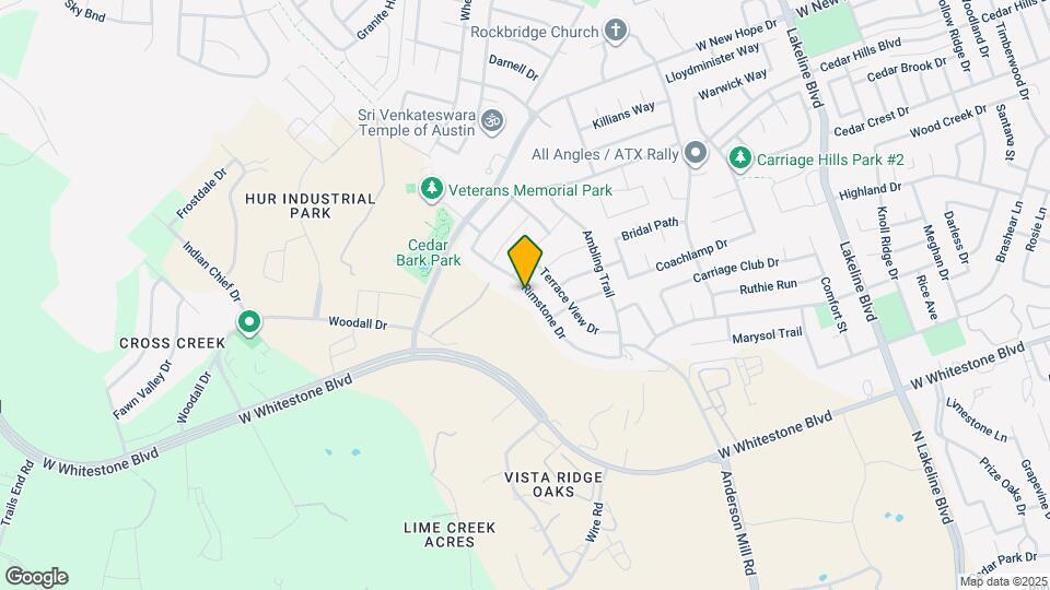 1513 Rimstone Dr Map and Location Details