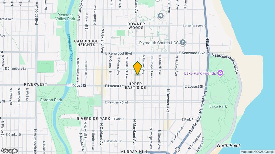 2944 N Maryland Ave Map and Location Details