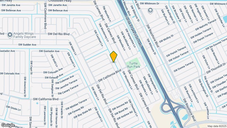 1955 SW Castinet Ln Map and Location Details