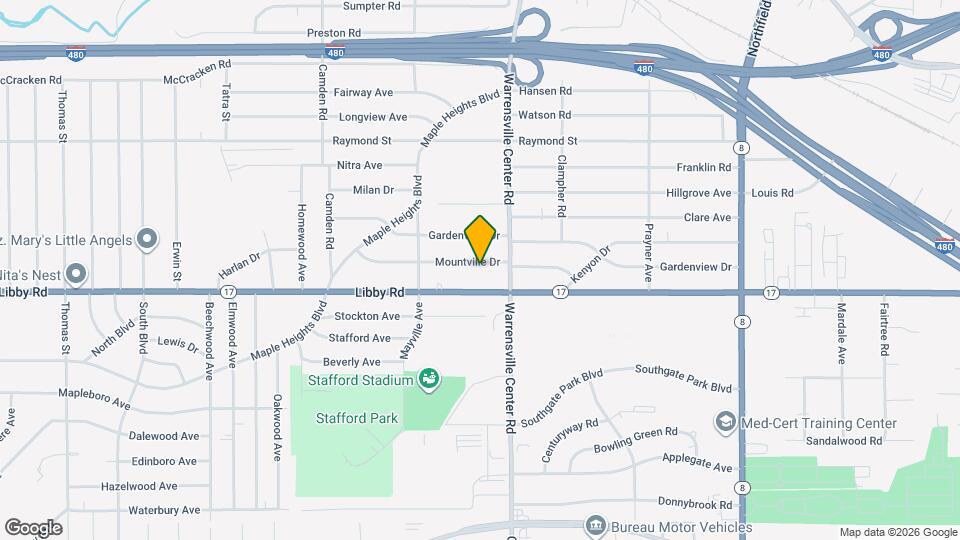 20110 Mountville Dr Map and Location Details