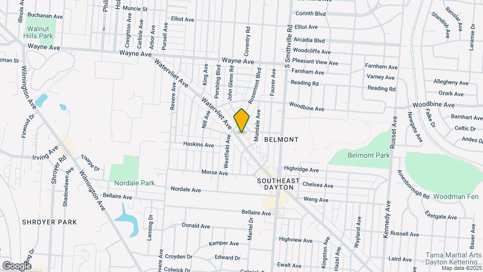520 Watervliet Ave Map and Location Details