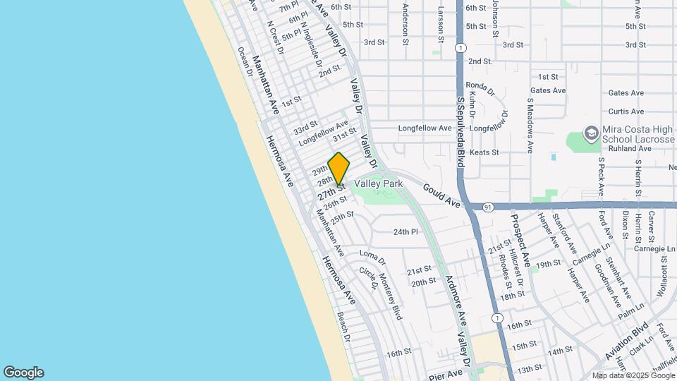 322 27th St Map and Location Details