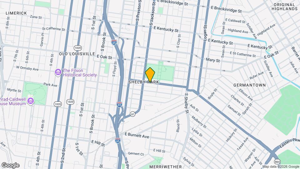 518 Camp St Map and Location Details