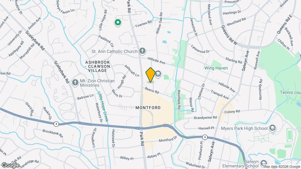 3920 Haven Dr Map and Location Details