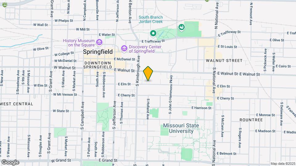 Elevate Student Living - Deep Elm Map and Location Details