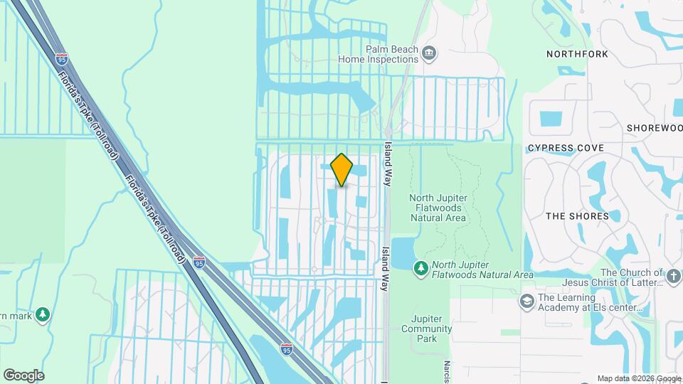 237 Porgee Rock Pl Map and Location Details