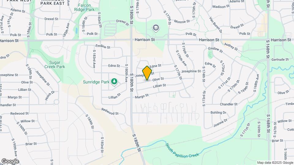 17837 Olive St Map and Location Details