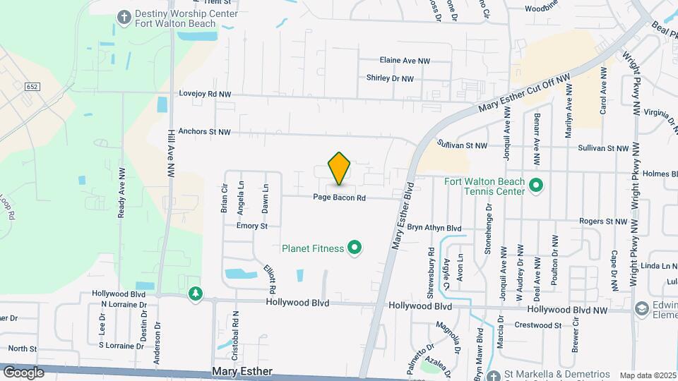 246 Oxford Ct Map and Location Details