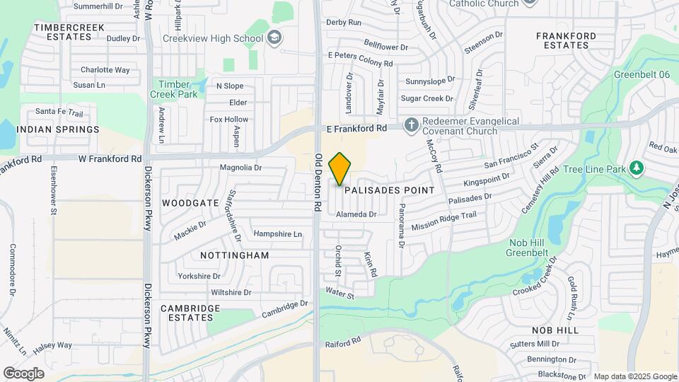 2919 Sunset Point Ln Map and Location Details