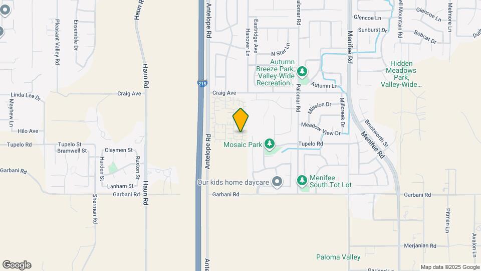 31717 Luther Dr Map and Location Details