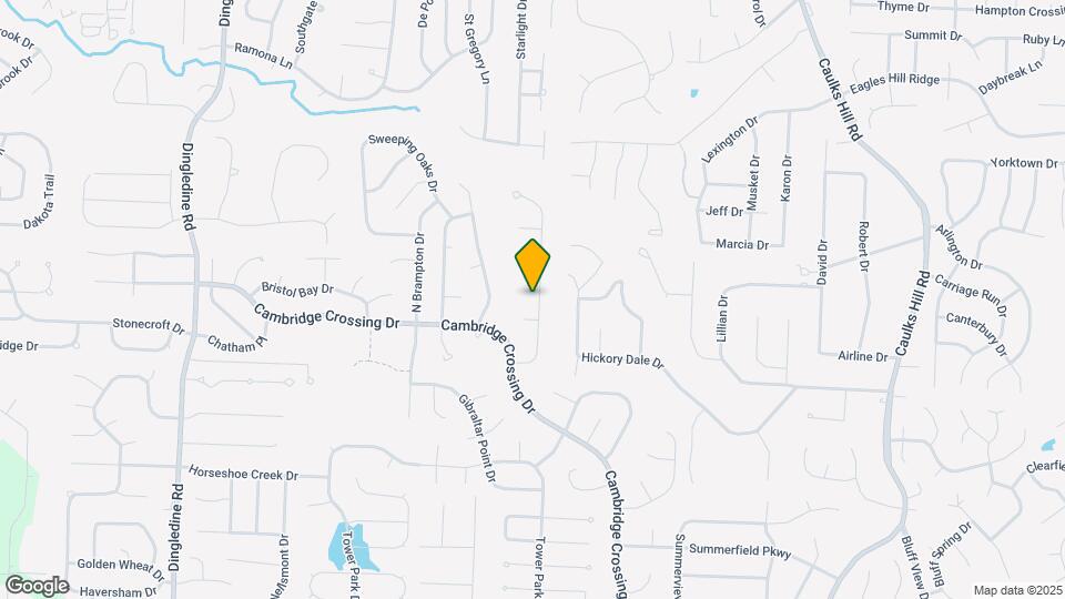 757 Pecan Hill Dr Map and Location Details