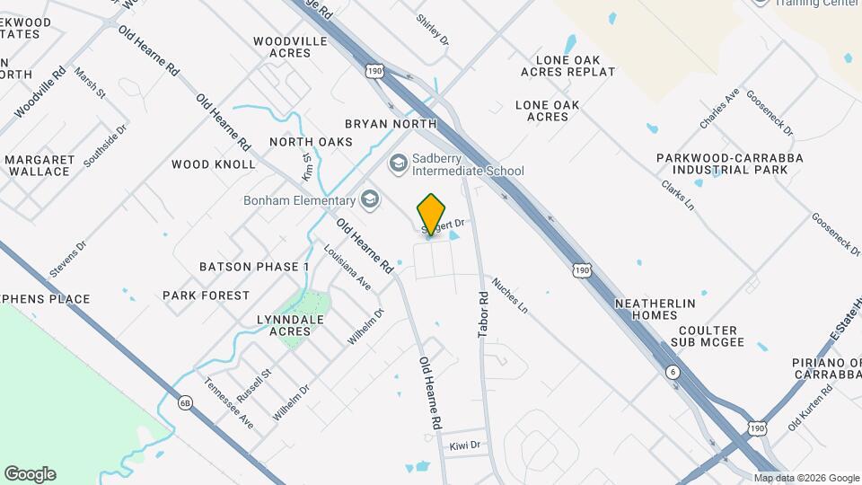 2811 Buccaneer Trl Map and Location Details