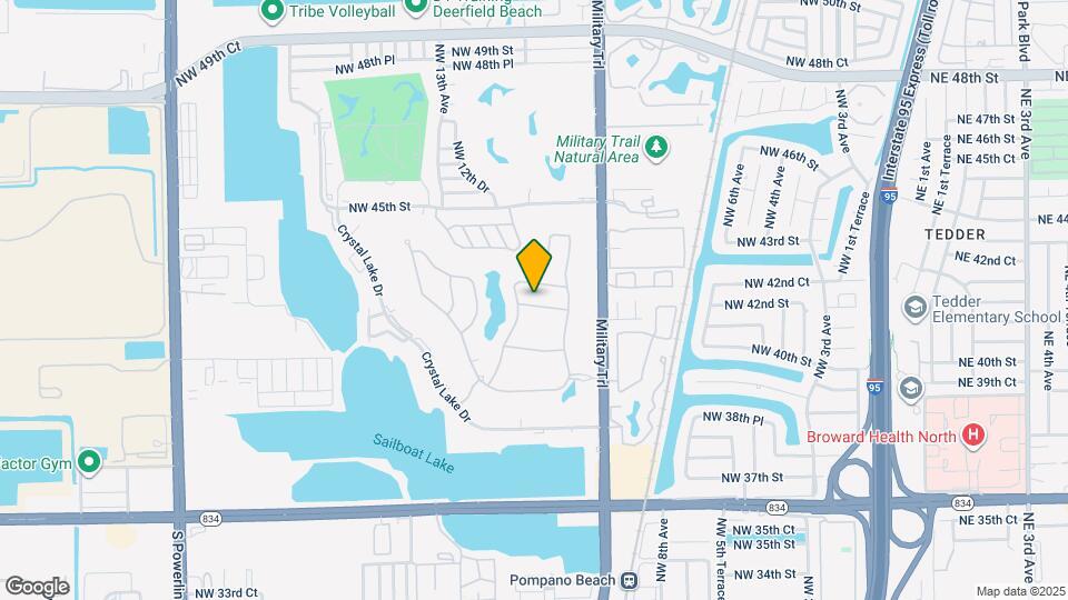 1101 Azul Ct Map and Location Details