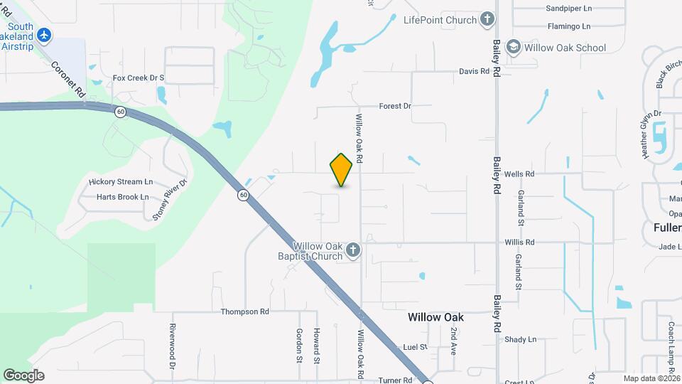 3873 Janeen Cir Map and Location Details