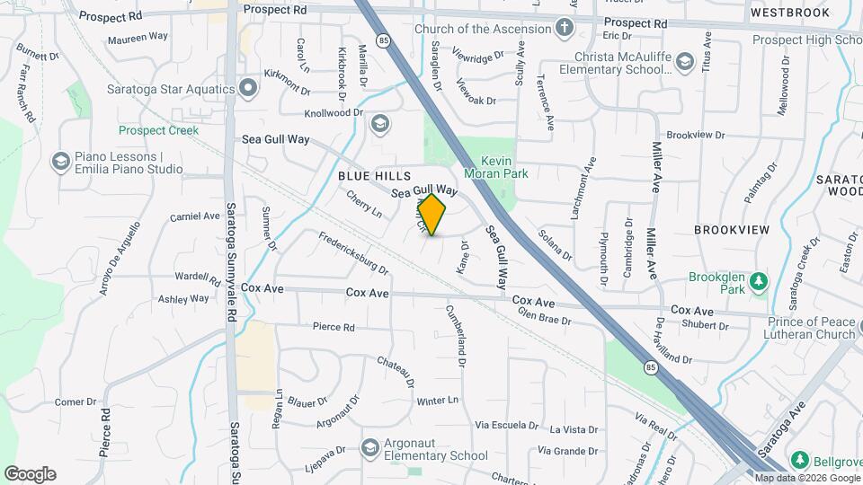 12651 Kinman Ct Map and Location Details