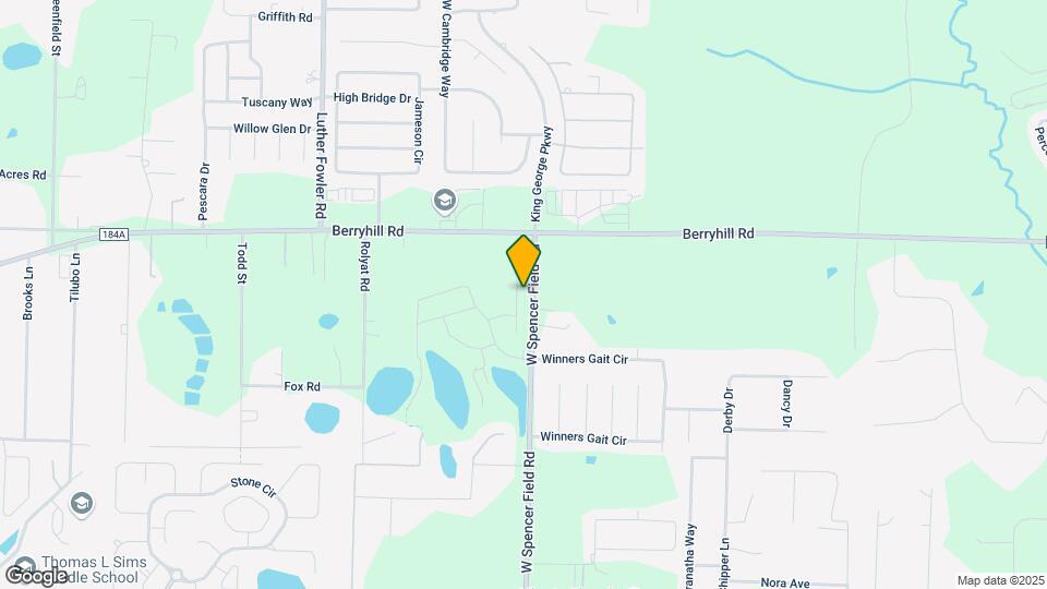 5768 Conley Ct Map and Location Details