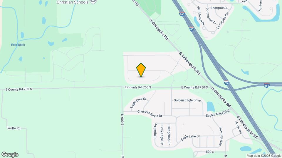 6124 Farlin Dr Map and Location Details