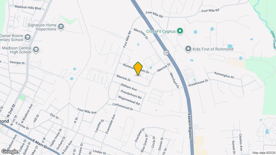 125 Mallory Ct, Unit 125-3 Map and Location Details