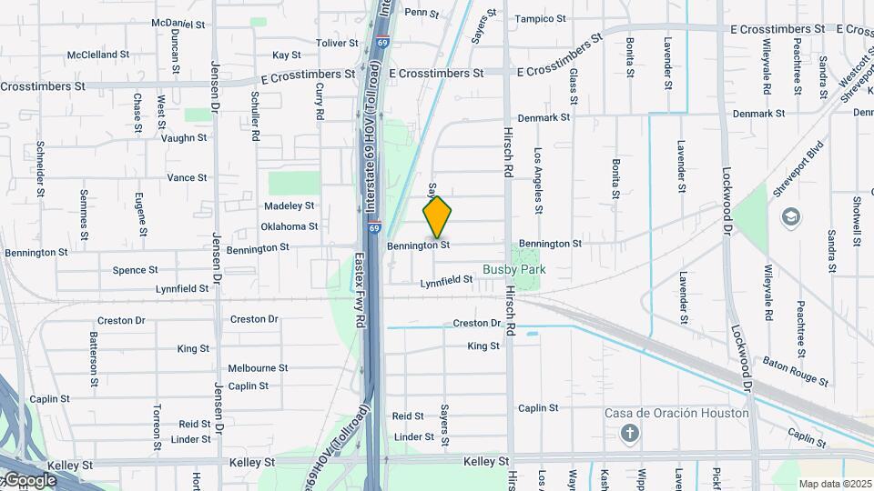 3902 Bennington St Map and Location Details