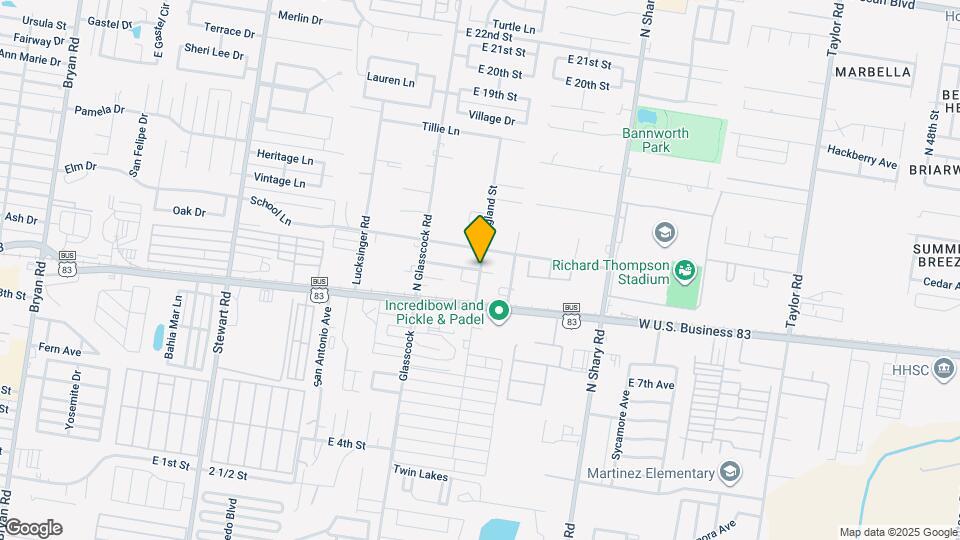 13 Ragland Rd Map and Location Details
