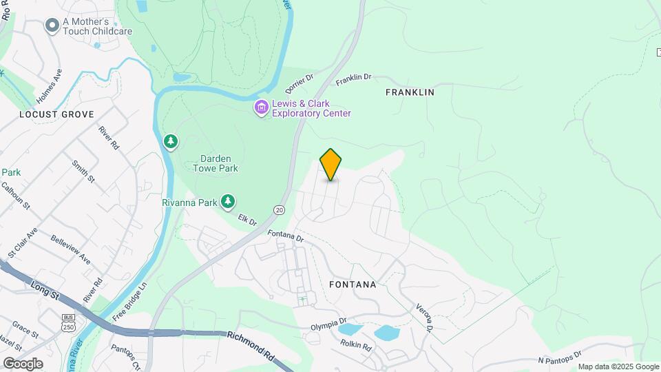 1674 Delphi Dr Map and Location Details