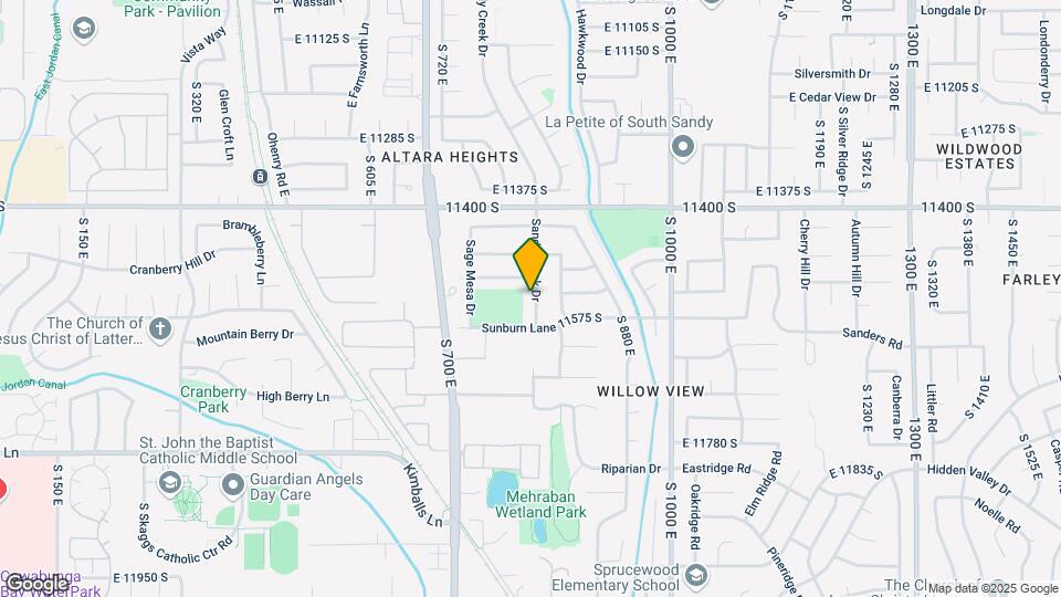 11540 Sandy Creek Dr Map and Location Details
