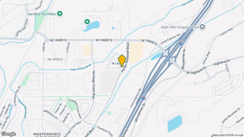 583 Koins Way Map and Location Details