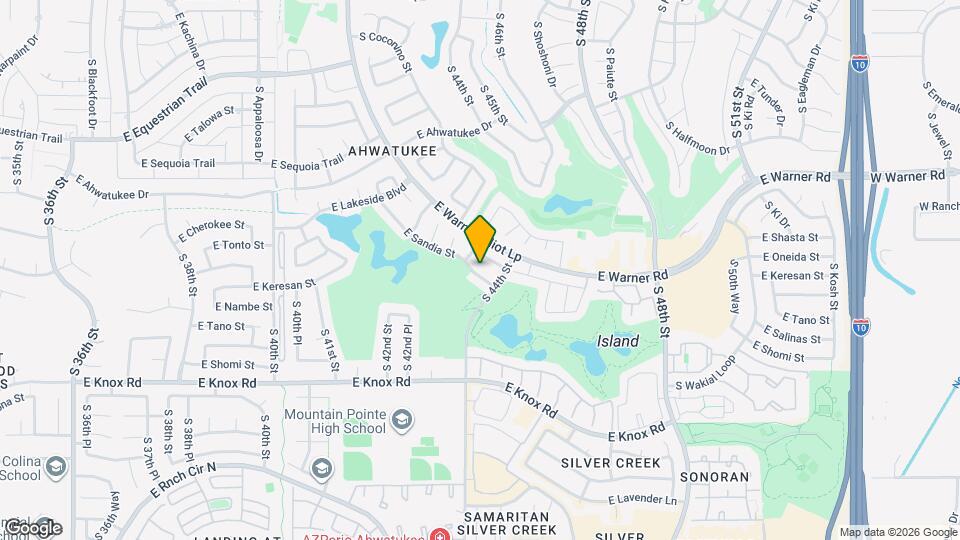 4354 E Sandia St Mapa y Detalles de la Ubicación