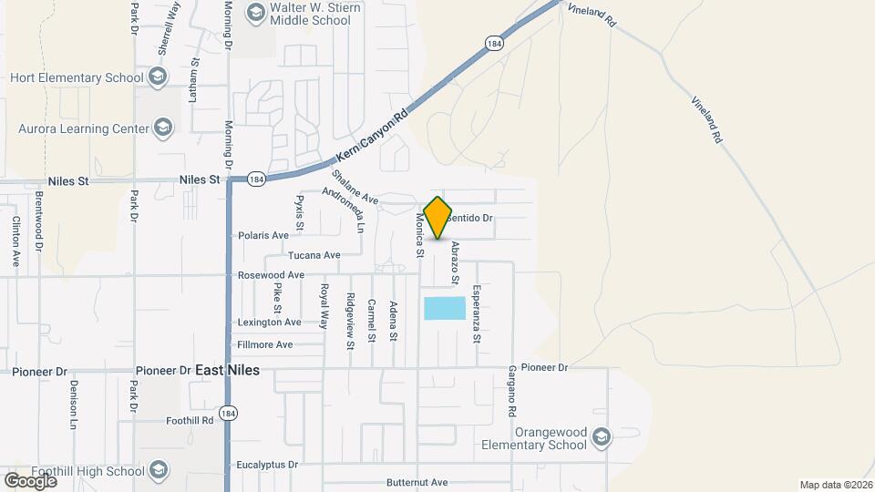 8933 Rhine Valley Dr Map and Location Details