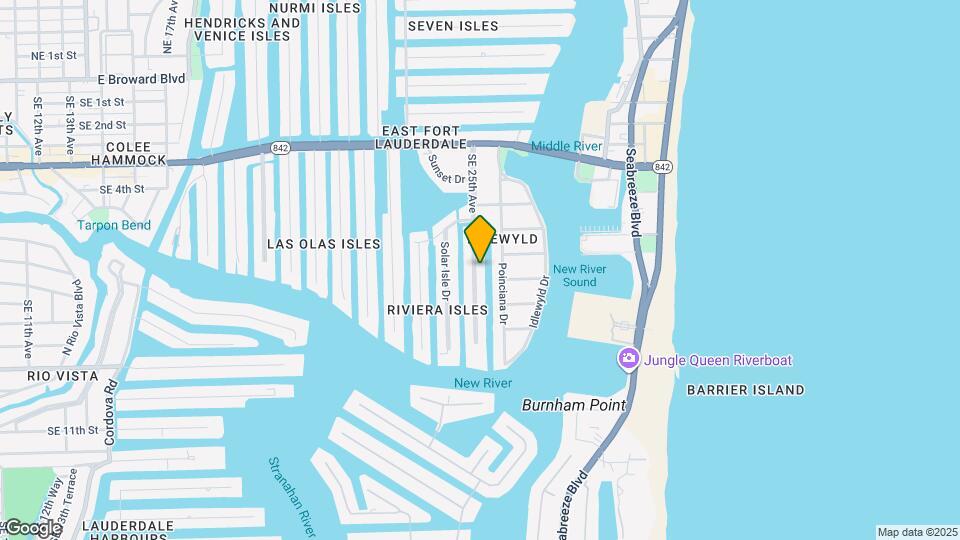 616 Riviera Isle Dr Map and Location Details