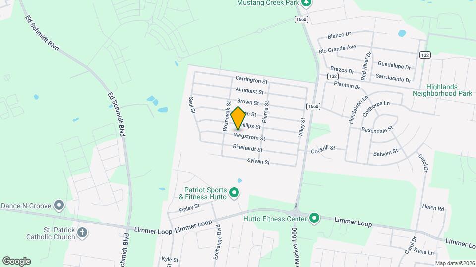 220 Wegstrom St Map and Location Details