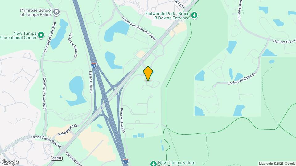 17413 Flatwoods Key Dr Mapa y Detalles de la Ubicación