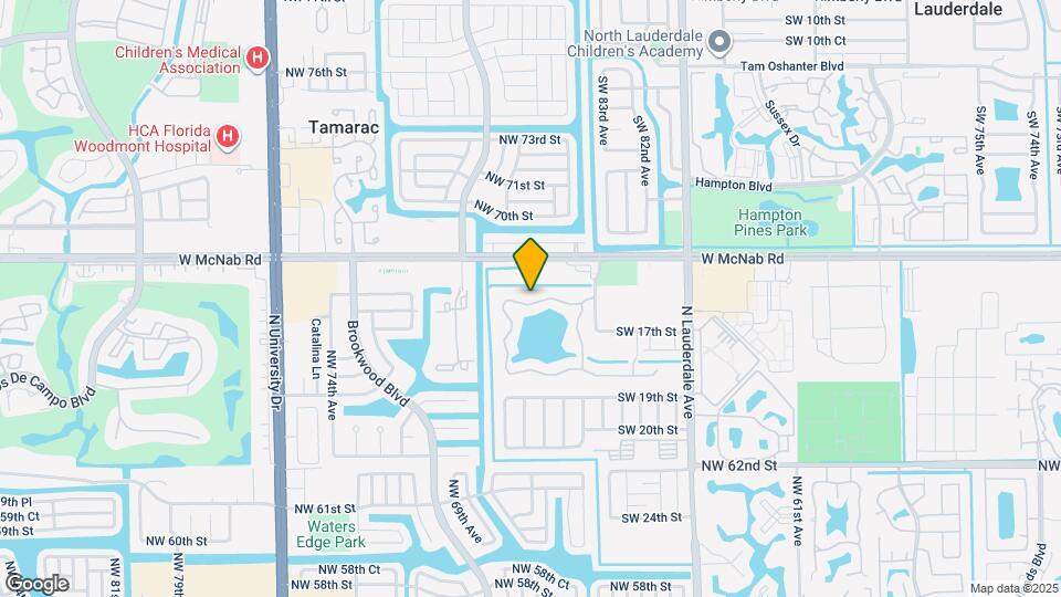 8405 N Coral Cir Map and Location Details