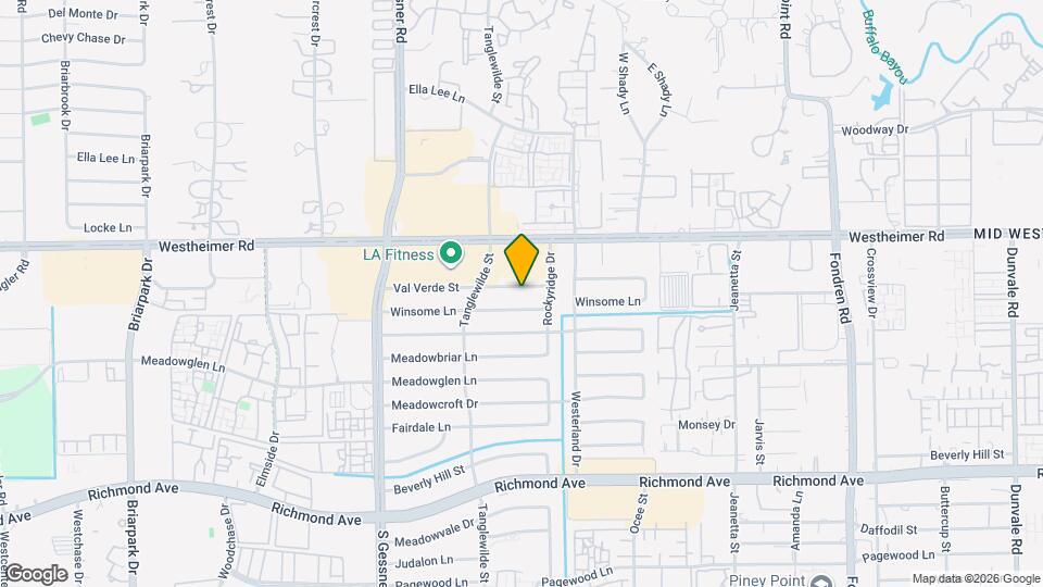 9519 Val Verde St Map and Location Details