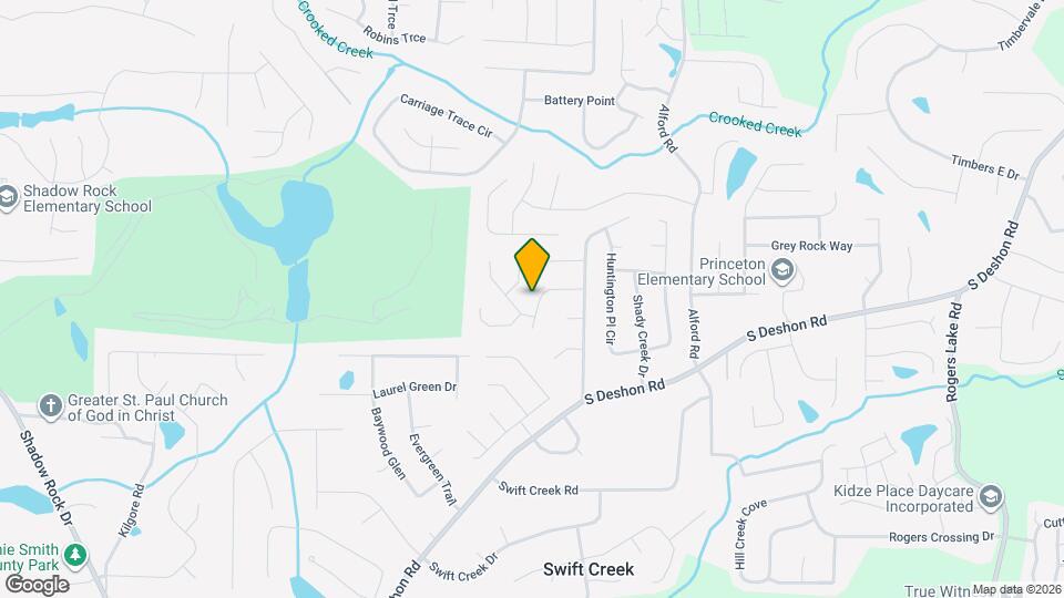 6470 Rebecca Way, Unit 3184 Map and Location Details